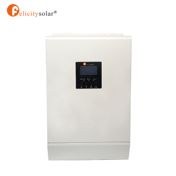 Felicity 4000W4KVA 230V 48V DC to AC hybrid off grid inverter built-in MPPT charge controller